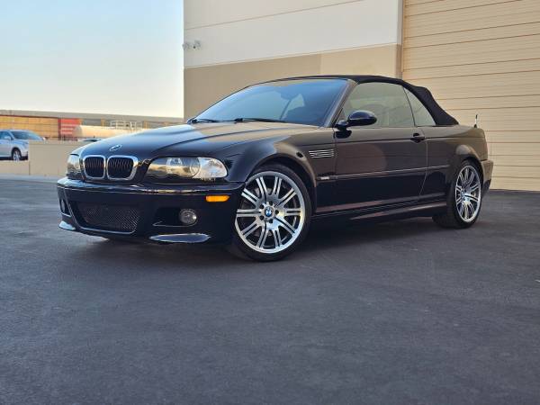 2002 BMW M3 Convertible - $14,900 (Van Nuys)63618280111747122