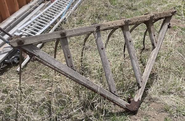 Antique Hay Loft Rake 1
