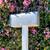 Mailbox on 60" 4x4 White Post 3 thumbnail