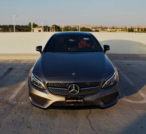 2017 Mercedes Benz C300 AMG Package - $23,000 (dublin / pleasanton / livermore)63617813768451122