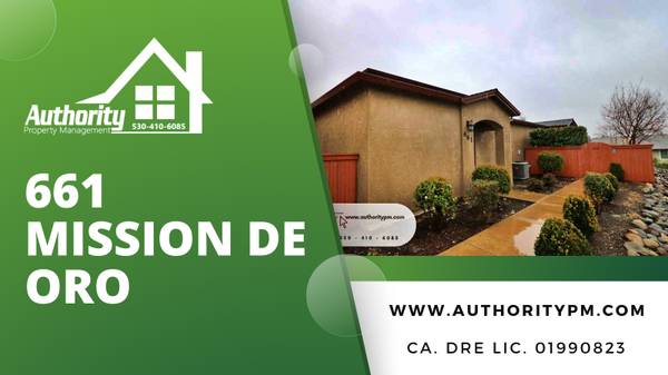 $2,095 / 4br - 1678ft2 - 661 Mission De Oro - Washer/Dryer & Refrigerator Included (Redding)63972528218627120
