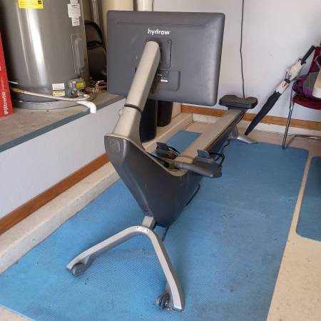 Hydrow rowing machine 1