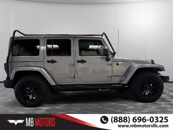 2013 Jeep Wrangler 4x4 4WD Unlimited Sahara SUV - $18,945 (CALL OR TEXT TODAY MB Motors LLC)63482947630465121