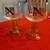 WINE RUMMER GLASSES YELLOW STEM SCHOTT ZWIESEL GERMANY N MARKING 1 thumbnail
