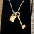 VS "Scandalous" Lock and Key Necklace, MINT Condition! 1 thumbnail
