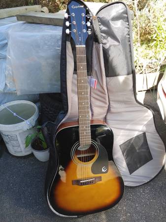Epiphone  Songmaker DR-100VS Acoustic Guitar - Vintage Sunburst 1