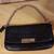 NEW Coach Black Woven Leather Mini Purse 1 thumbnail