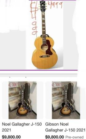 Seventy-Five-Hundred-Dollars Maple Flame F-150 Jumbo guitar Gibson NAT 1