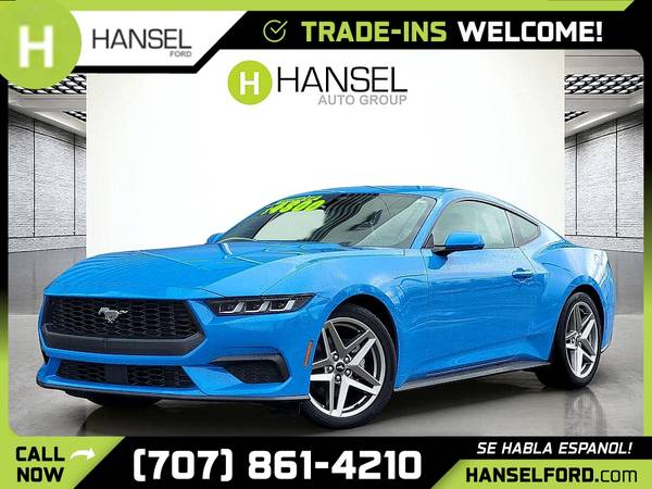 2024 Ford Mustang EcoBoost Premium FOR ONLY $725/mo! 1