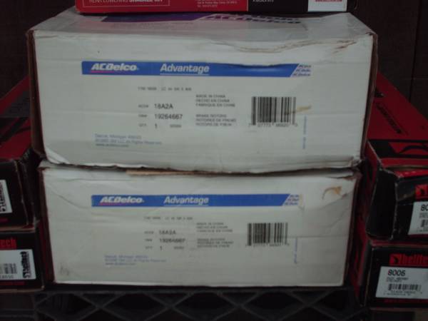 AC Delco Square Body Chevy Truck Rotors (NEW) 1