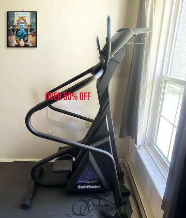 StairMaster 50% 0ff Original Price 0f 3,339. 1