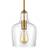 JEENKAE Modern Brass Glass Kitchen Pendant Lighting 2 thumbnail
