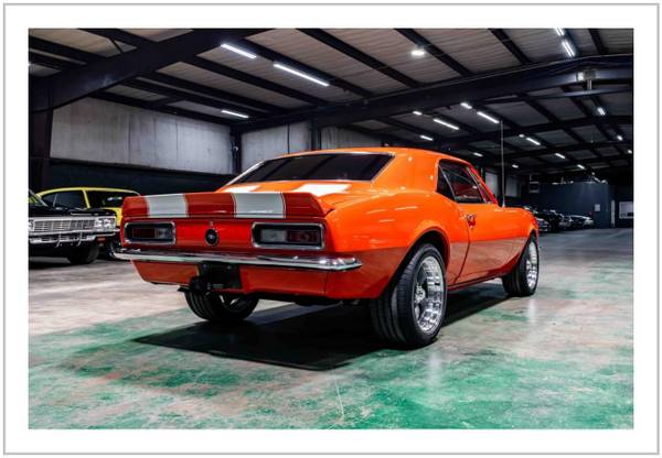 1967 Chevrolet Camaro / 327 / Automático - $46,50063613428374785121