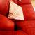 Sofa with storage ottoman & cushions 5 thumbnail