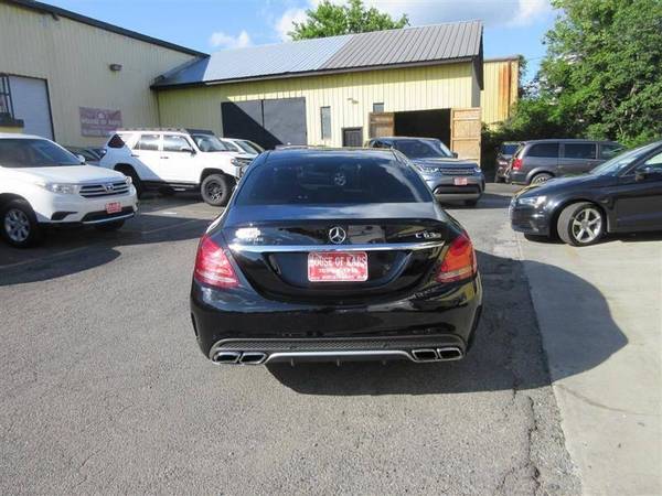 2016 Mercedes-Benz C-Class AMG C 63 S 4dr Sedan CALL OR TEXT TODAY - $27,995 (+ House of Kars)63439927957635123