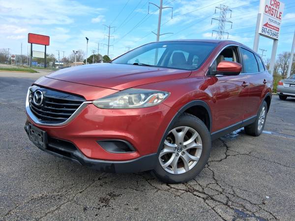 2014 MAZDA CX-9 1