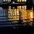 Alex Nizovsky - Yellow Ferry Dock Night 2 - Landscape Painting 36"x24" 5 thumbnail
