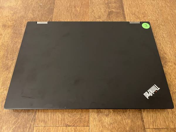 Lenovo Thinkpad Yoga L13 - Core i5, 8GB RAM, 256GB SSD (1 bad port) - $100 (Brookline)63471245720707121