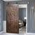antique doors, vintage doors, rustic carved doors 15 thumbnail