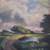 ANTIQUE LANDSCAPE OIL PAINTING HUDSON RIVER SCHOOL UNSIGNED FRAMED 4 thumbnail