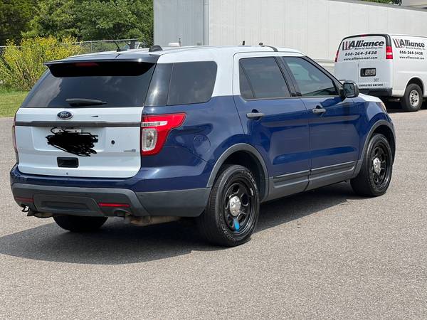 2015 FORD EXPLORER POLICE INTERCEPTOR AWD $4850  OBO - $163470259961985124