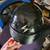 BLACK HALF HELMET - 4 thumbnail