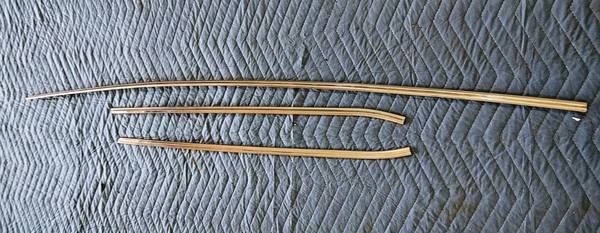 1970-72 Buick Skylark GS 2 dr. Hardtop Vinyl Top Trim Moldings 1