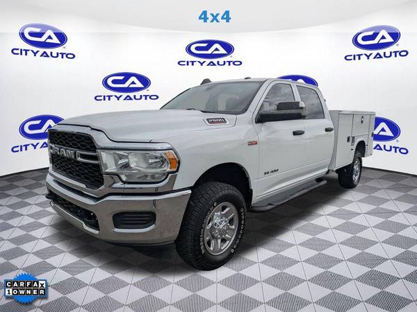 2022 RAM 2500 4X4 UTILITY CREW CAB! STK#510938. - $32,770 (MURFREESBORO)63624936298113123
