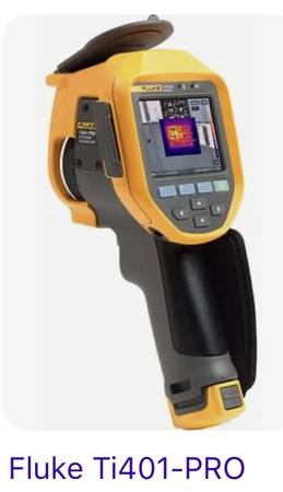 Fluke Ti401 Pro Thermal Imager 1