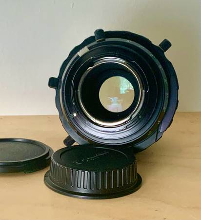 Hartblei 120mm f/2.8 Super-Rotator MC Tilt-Shift Lens for Canon EF