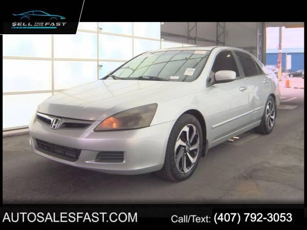 1 2006 Honda Accord Sdn  EX Sedan . 1