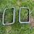 2017-2021 Jeep Grand Cherokee OEM Chrome Grill Rings 2 thumbnail