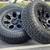 17" Wheels 265/70R17 A/T Tires TRD PRO Toyota 4runner Tacoma Tundra Se 4 thumbnail