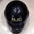 1995 HJC FG-10 Black Full Face Motorcycle DOT Helmet with Bag Size Med 7 thumbnail