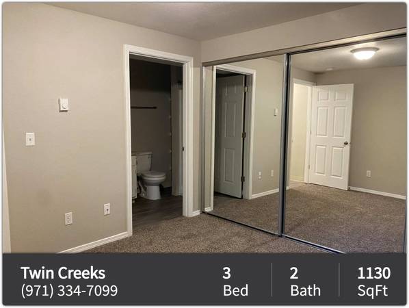 $1,903 / 3br - 1130ft2 - Bright and beautiful 3 bed / 2 bath! Don't wait to call us home! (Clackamas - Near Clackamas Town Center)63895125097091123