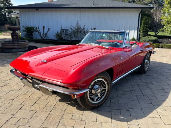 1965 Corvettes Stingray Convertible - $75,000 (morgan hill)63469883091073123