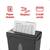 Paper Shredder Cross Cut 8 Sheet Light Duty Like New 10 thumbnail