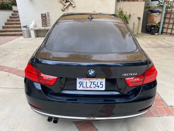 2016 BMW 428I excellent condition - $8,900 (Shadow Hills)63618314166145124