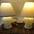 Vintage Desk Lamps w/Light Up Bases 3 thumbnail