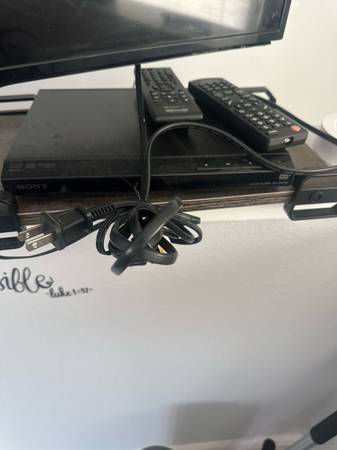 Sony DVD player 1