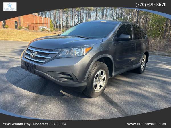 2013 Honda CR-V AWD Todas las ruedas motrices CRV LX Sport Utility 4D SUV - $7,500 (Auto Nova LLC)63620584873091120