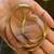 21 inches Yellow Gold Herringbone Necklace with Decent Thickness 1 thumbnail
