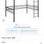 DHP Tommy Full Metal Loft Bed *PRICE REDUCED* 13 thumbnail