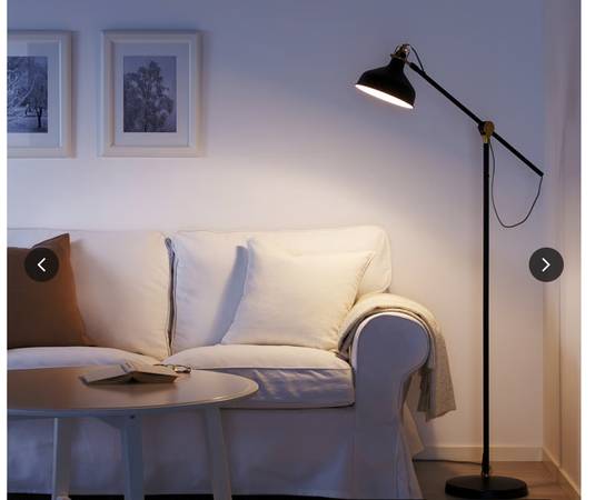 Ikea RANARP floor reading lamp 1