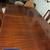 Solid Mahogany Dining Room Table & Chairs 10 thumbnail