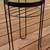 Indoor/Outdoor, Black, Steel Plant Stand 1 thumbnail