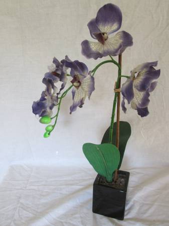 Home Decor, Artificial Flower Arrangement 1