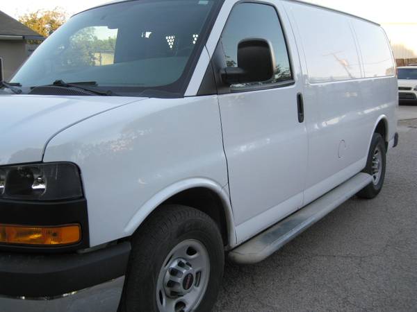 2017 GMC Savana Cargo Van RWD 2500 - $10,695 (Dallas)63489137890819123