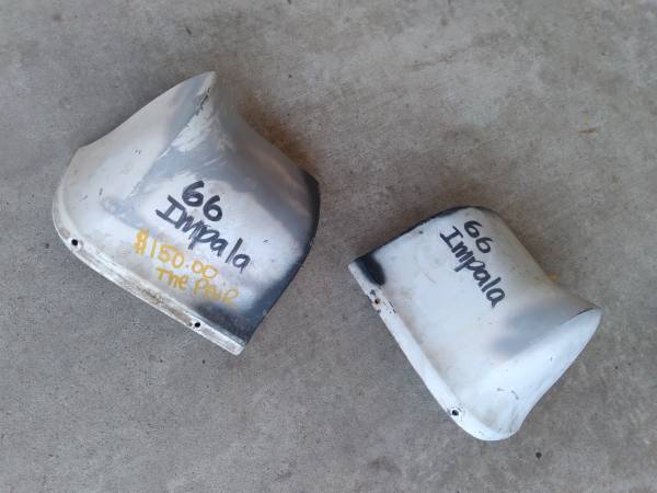 66 Impala / Caprice  Quarter Panel Extensions - $1 (Oakdale Ca)63469928161155120