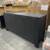 Allmodern Block 72'' Solid Wood Black Sideboard Console Table 2 thumbnail